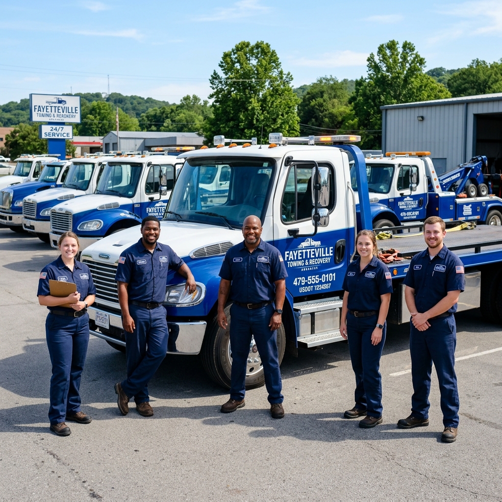 Tow Truck Juneau team
