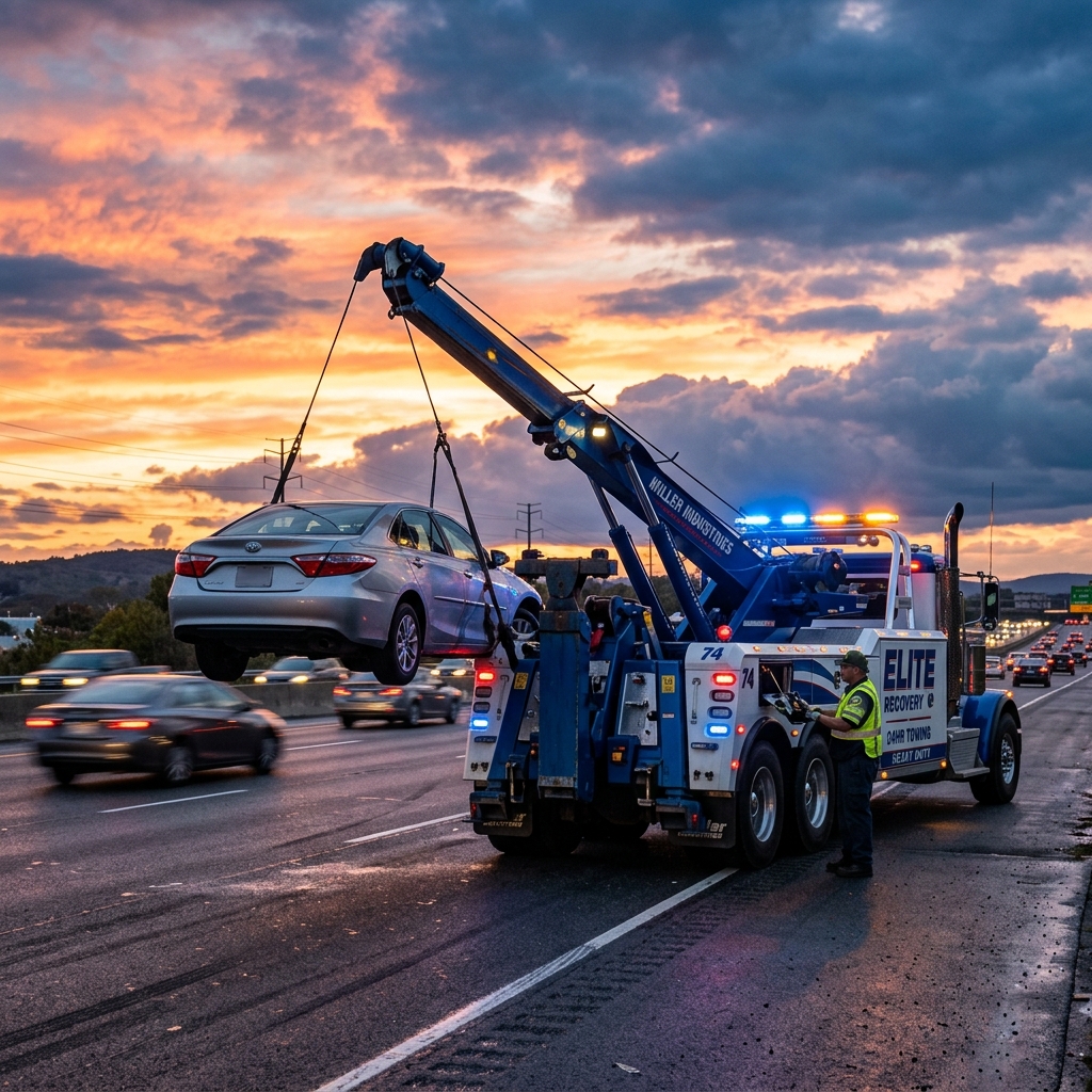 Tow Truck Juneau - Professional towing services